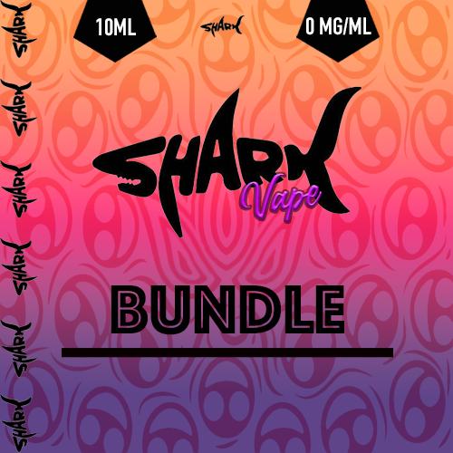 Shark Vape Bundle - 6 Flavors
