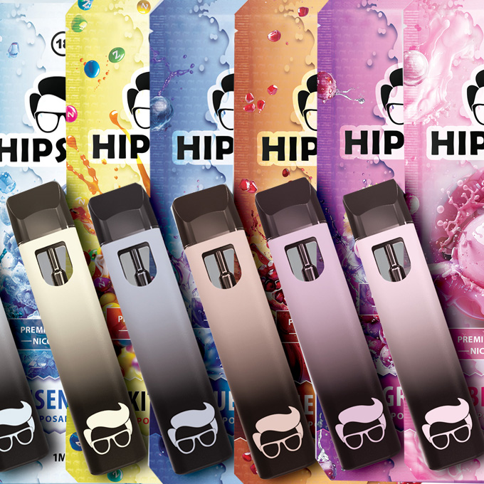 Hipster Vape Pen Bundle - 6 Pens